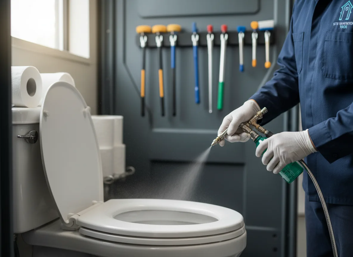 Why choose Construction Site Porta Potty Rental in Cameron, TX